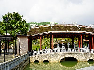 Bridge at BaNa Hills